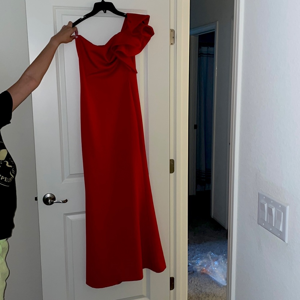 Size 2 Betsy & Adam Evening Gown